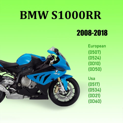 Service Repair manual BMW S1000RR (2008-2018)