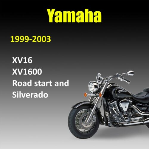Yamaha XV1600 Road Star 1999-2007 Repair Manual