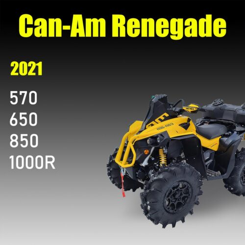 Can-Am Renegade 570 Repair manual 2021