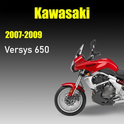 Kawasaki Versys 650 2007-2009 Repair Manual