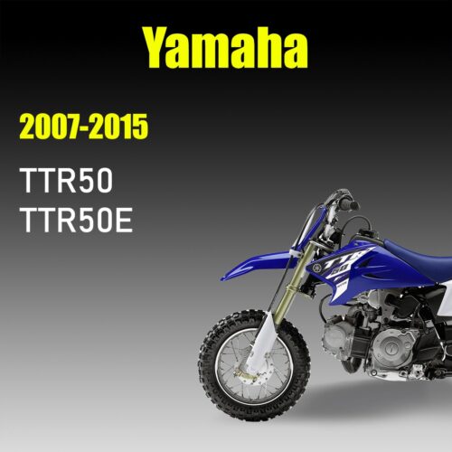 Yamaha TTR50/TTR50E 2007–2015 Service manual Pdf