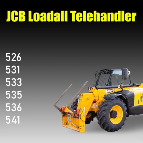 JCB 526 Service manual