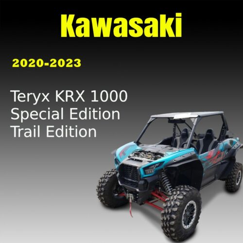 Kawasaki Teryx KRX 1000 Workshop manual 2020-2023