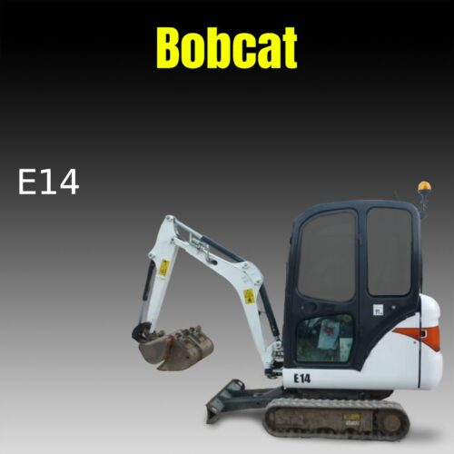 Bobcat E14 Mini Repair manual