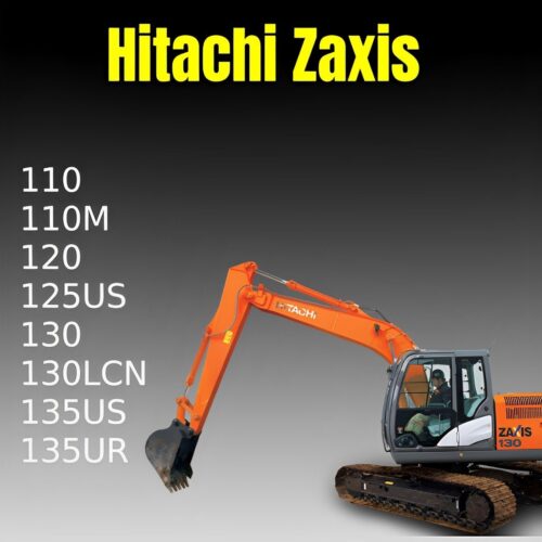 Hitachi Zaxis 130/130LCN Repair manual