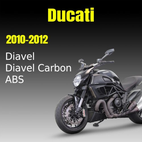 Ducati Diavel Carbon ABS Workshop Service manual 2010-2012 Pdf