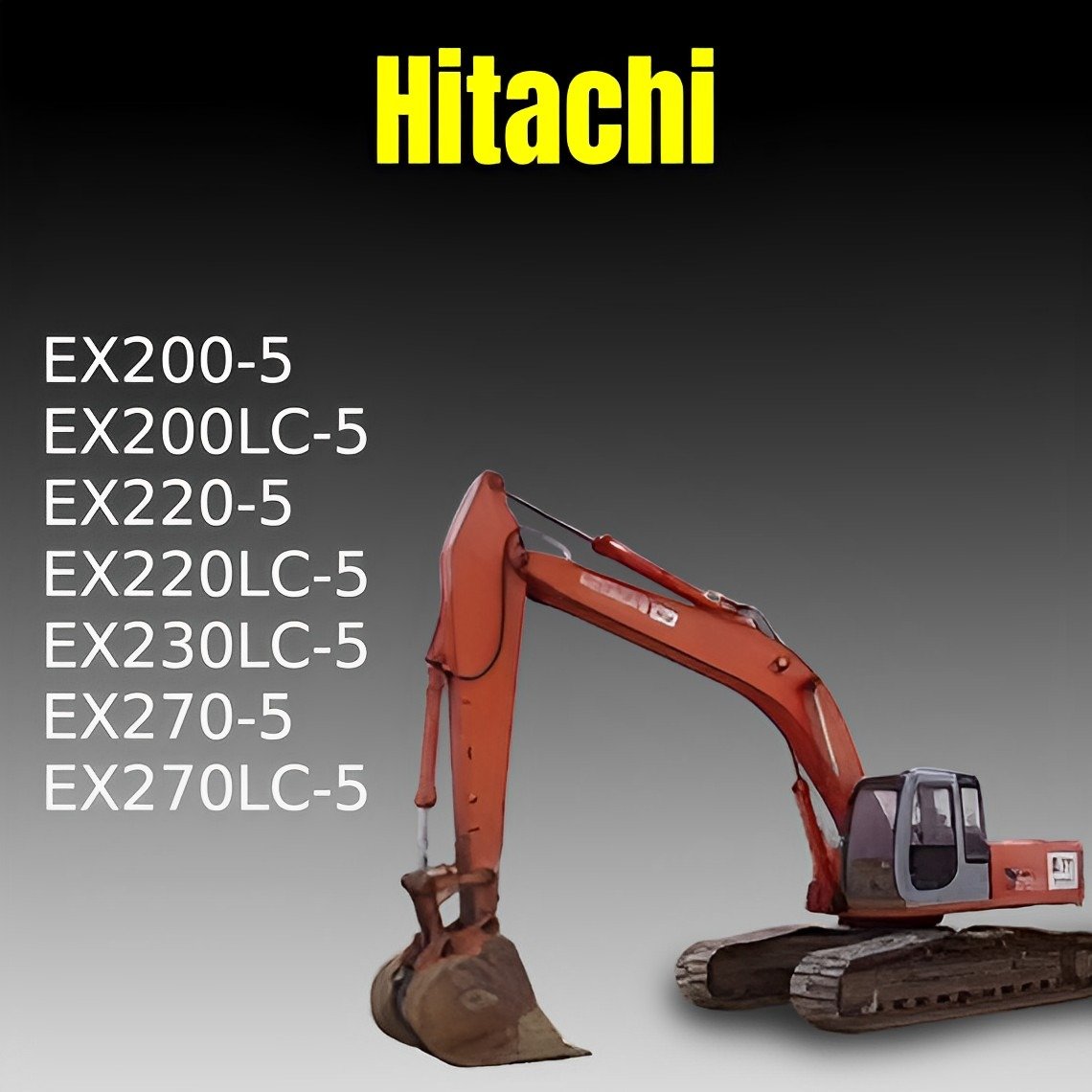 Hitachi EX220-5 Service manual