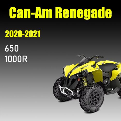 Can-Am Renegade 650 Repair manual 2020-2021
