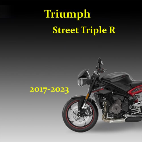 Service manual Triumph Street Triple R (2017-2023)