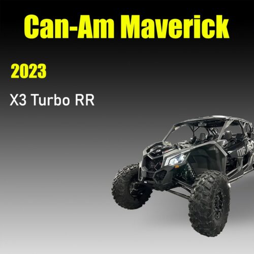 Can-Am Maverick X3 DS Turbo RR Repair manual 2023