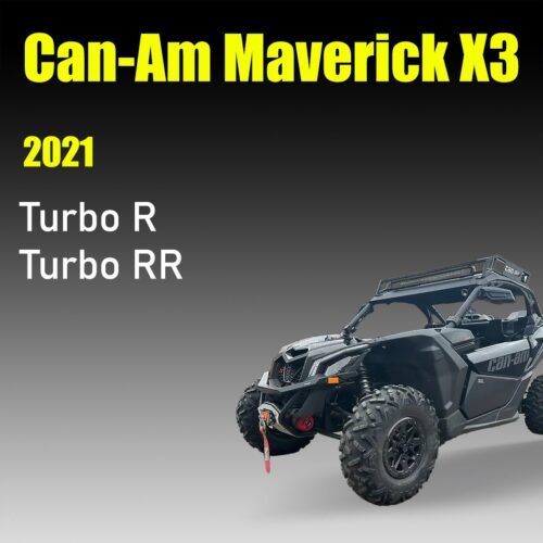 Can-Am Maverick X3 Turbo R Service manual 2021