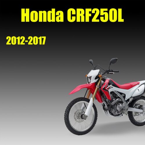 Honda CRF250L Service manual 2012-2017 Pdf