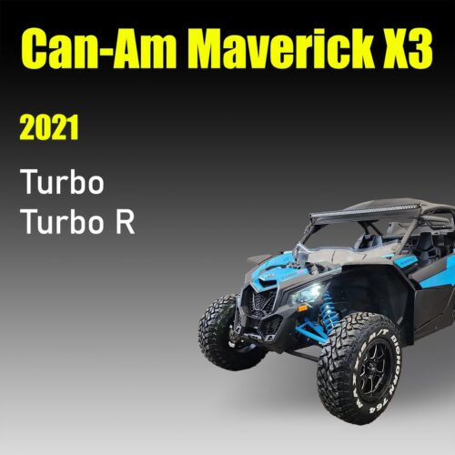 Can-Am Maverick X3 Turbo R (NOT RR ) 2021 Service manual