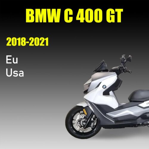 BMW C400GT Service Manual 2018-2021