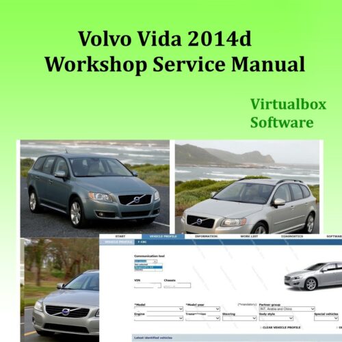 Volvo XC90 Workshop Service Manual 2003-2015