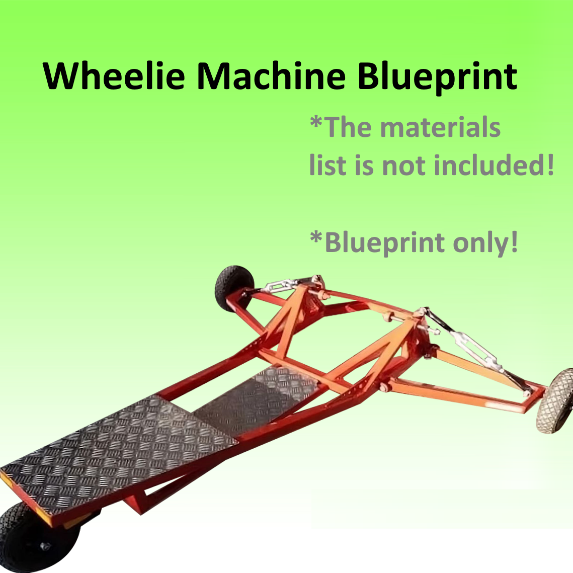 Wheelie Machine Blueprint Pdf