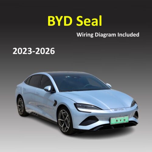 BYD Seal Workshop manual 2023-2026 Pdf