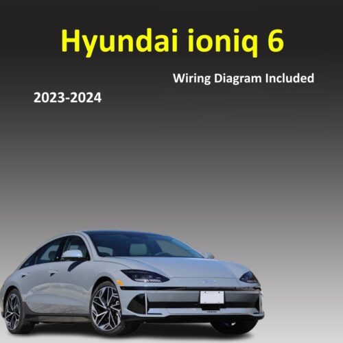 Hyundai ioniq 6 Workshop manual 2023-2024 Pdf
