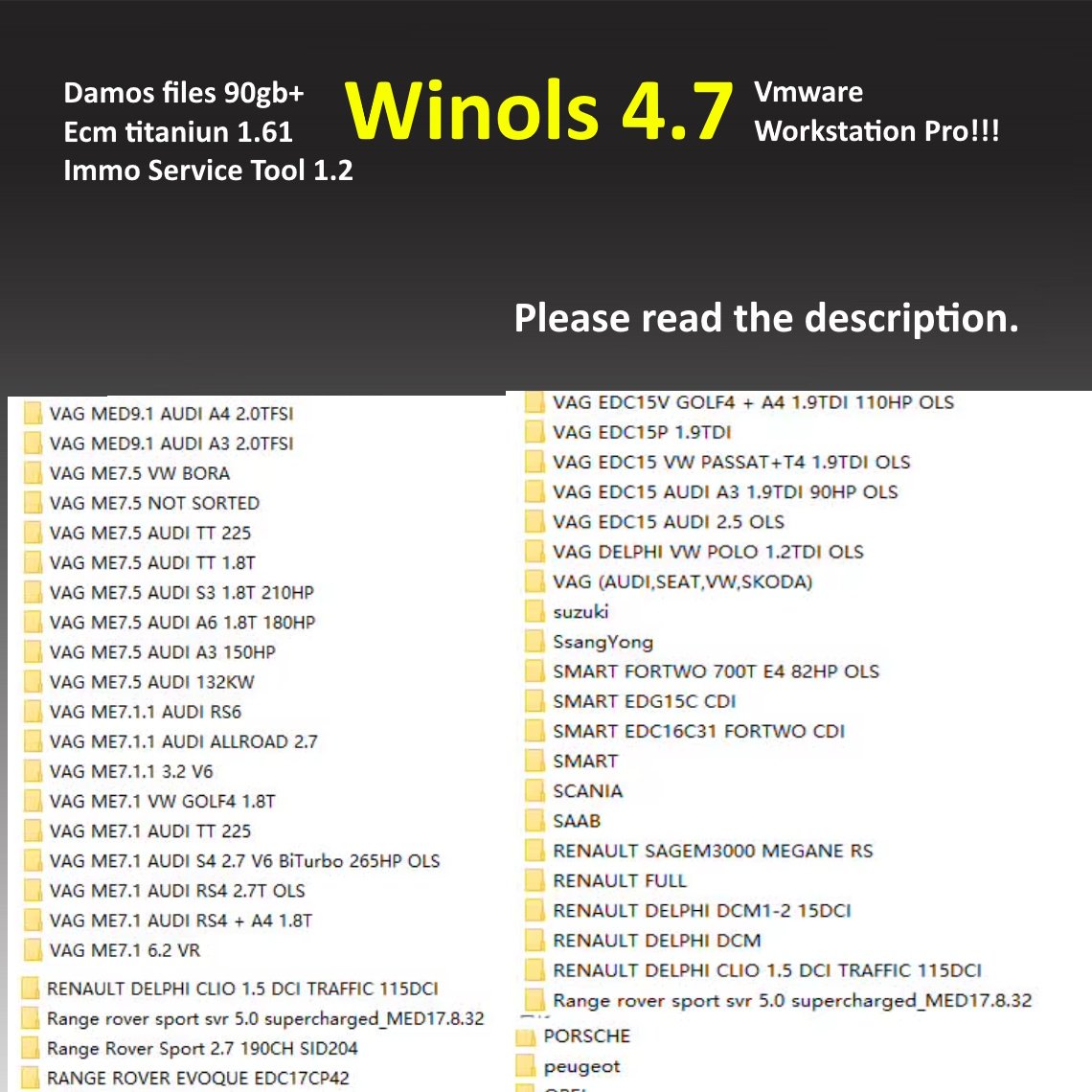 Winols 4.7