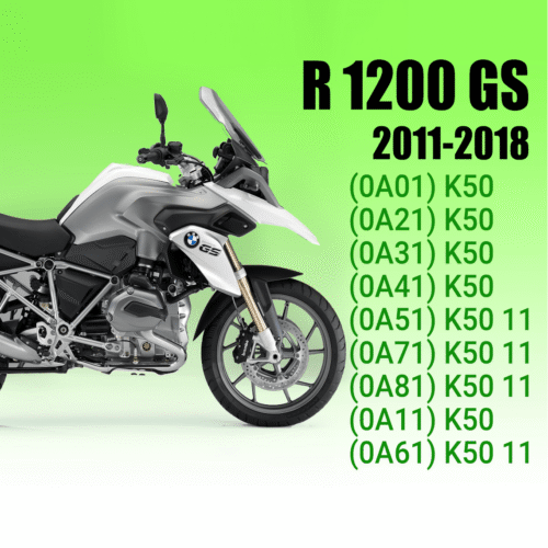 BMW R1200GS Workshop Service Manual (2011–2018) Pdf
