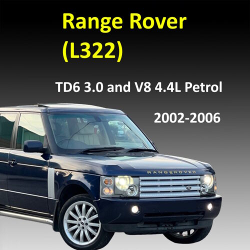 2002-2006 Range Rover L322 3.0 TD6 Workshop Service Manual