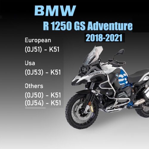BMW R 1250 GS Adventure Repair Manual 2018-2021