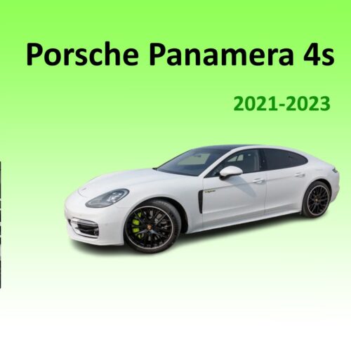 Porsche Panamera 4S (971) Service manual 2021-2023 Pdf