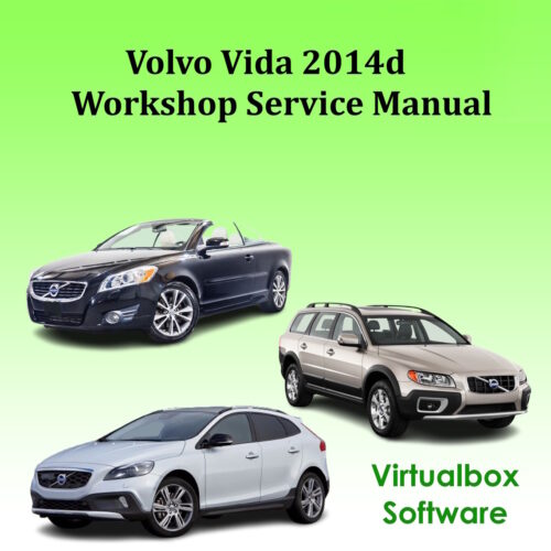 Volvo V70 Workshop Service Manual 2000-2015
