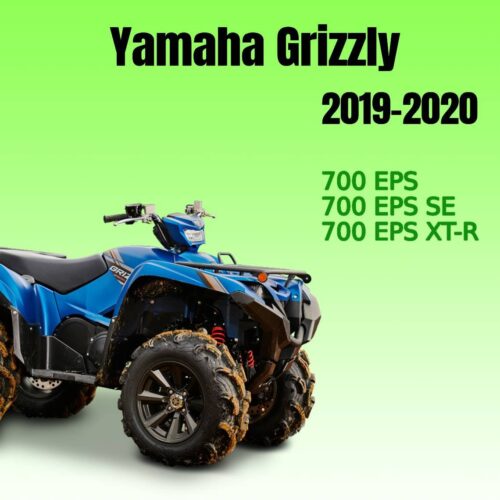 Yamaha Grizzly 700 Service manual (2019 2020)