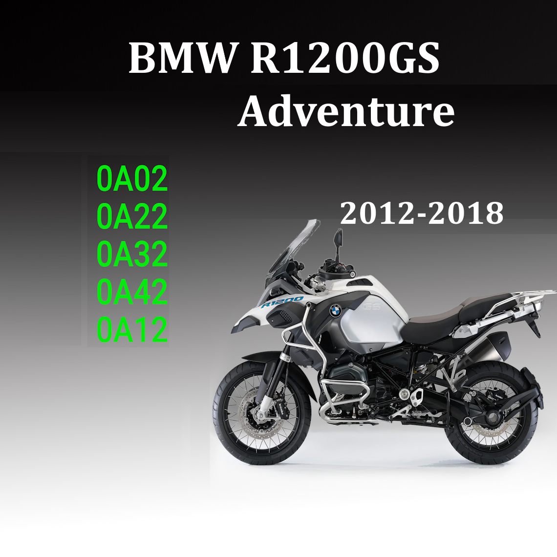 2012-2018 Workshop Service Manual BMW R1200GS Adventure
