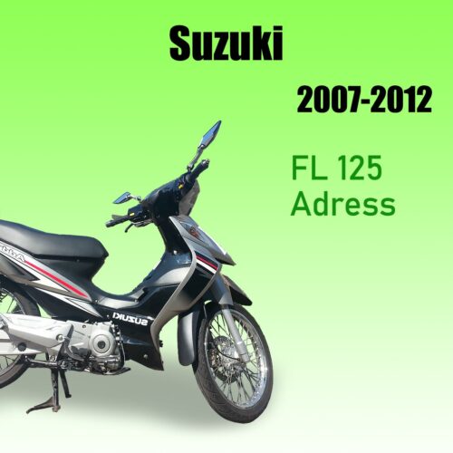 Suzuki FL125 Address 2007-2012 Service Manual Pdf