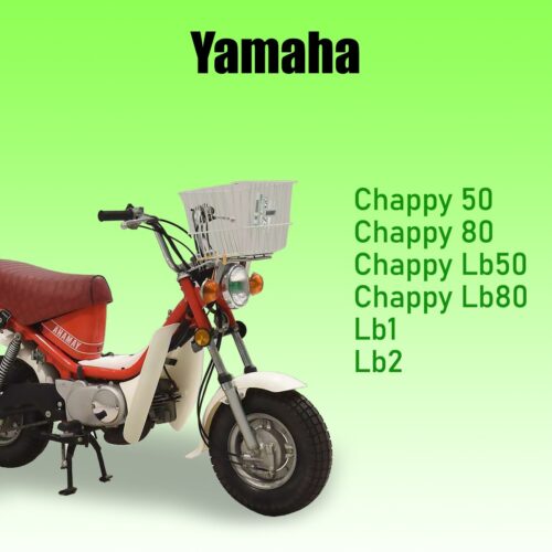 Yamaha Chappy 50 Chappy 80 Service Manual