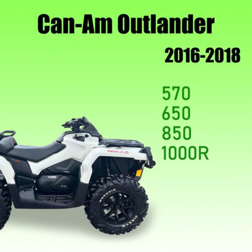 Can-Am Outlander 570 Service manual 2016-2018
