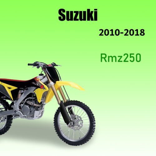 Workshop Service Manual Suzuki RM-Z250 (2010-2018)