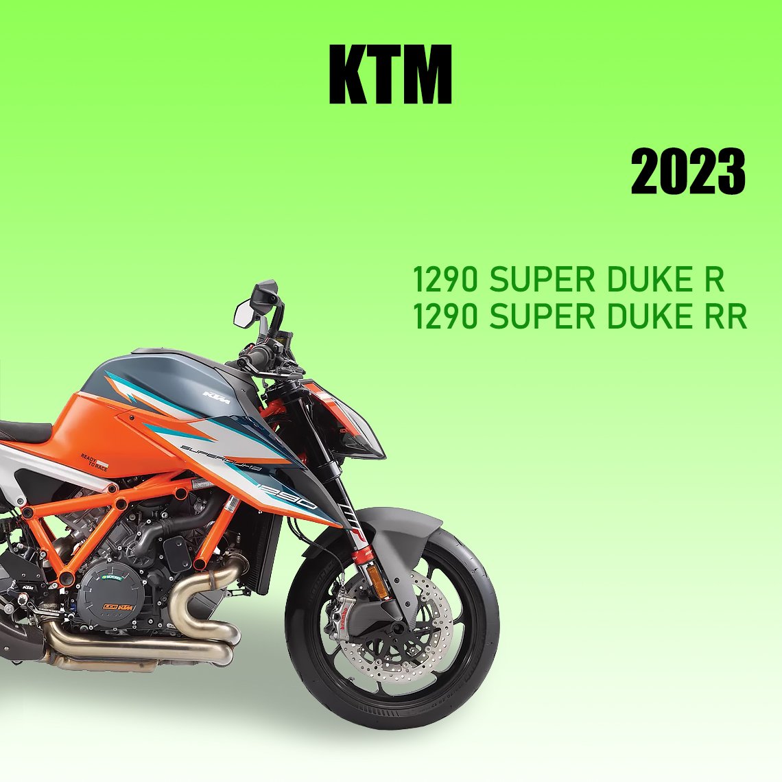 KTM 1290 SUPER DUKE RR / R Repair manual 2023 Pdf