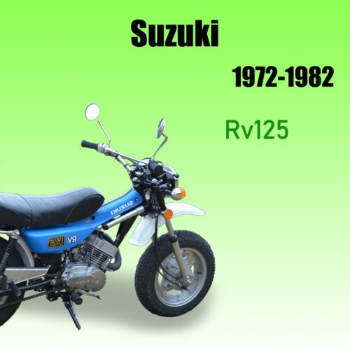 Suzuki RV125 1972-1982 Service Manual Pdf