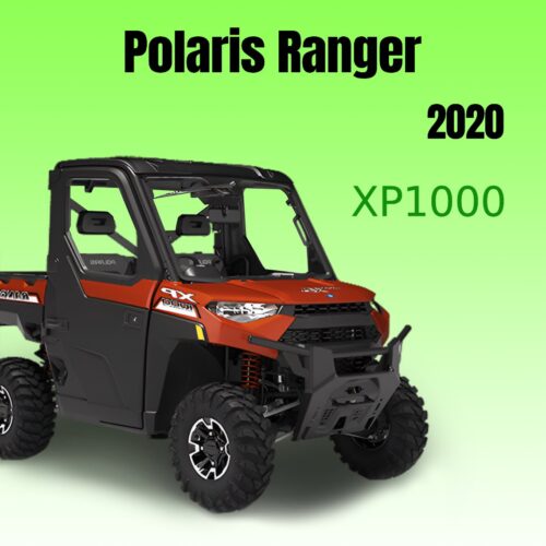 Polaris RANGER XP 1000 Workshop manual 2020