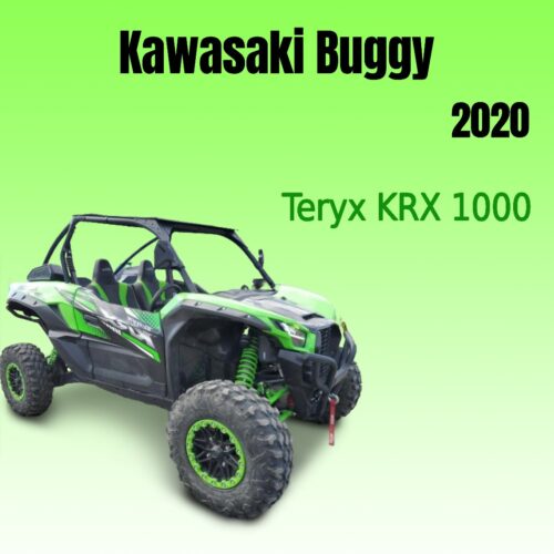 Kawasaki Teryx KRX 1000 KRF1000 Workshop manual 2020