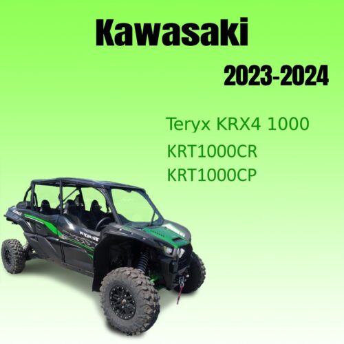 Kawasaki Teryx KRX4 1000 Base model - NO WIRING Service manual 2023-2024