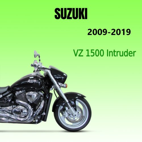 Suzuki VZ1500 Intruder Service manual 2009-2019 Pdf