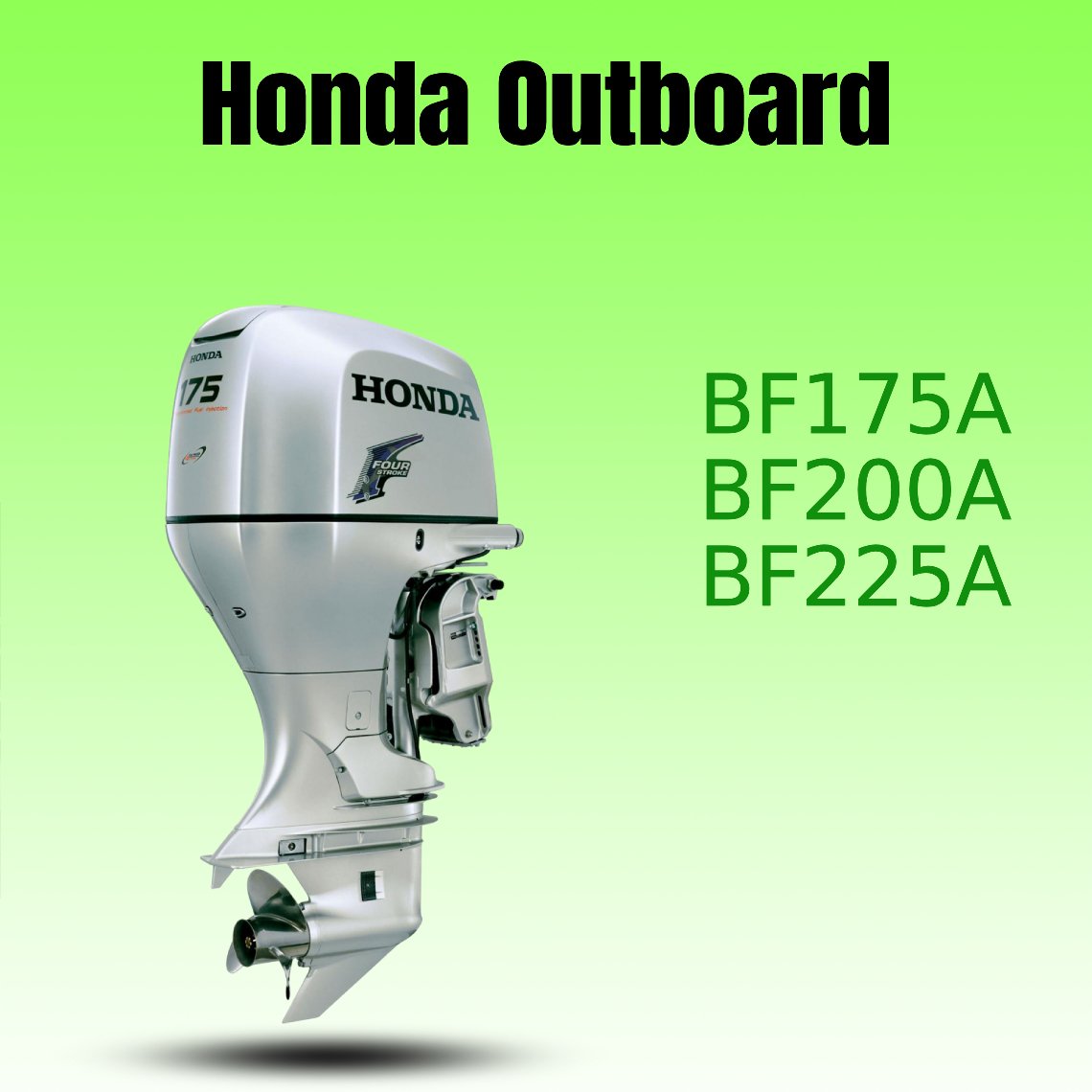 Honda BF225A Service Manual