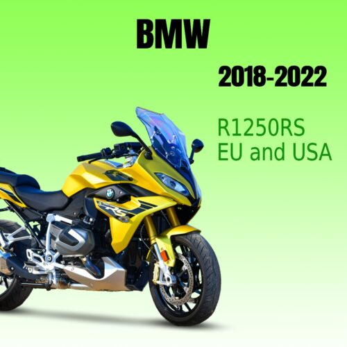 2018-2022 BMW R1250RS Workshop Manual