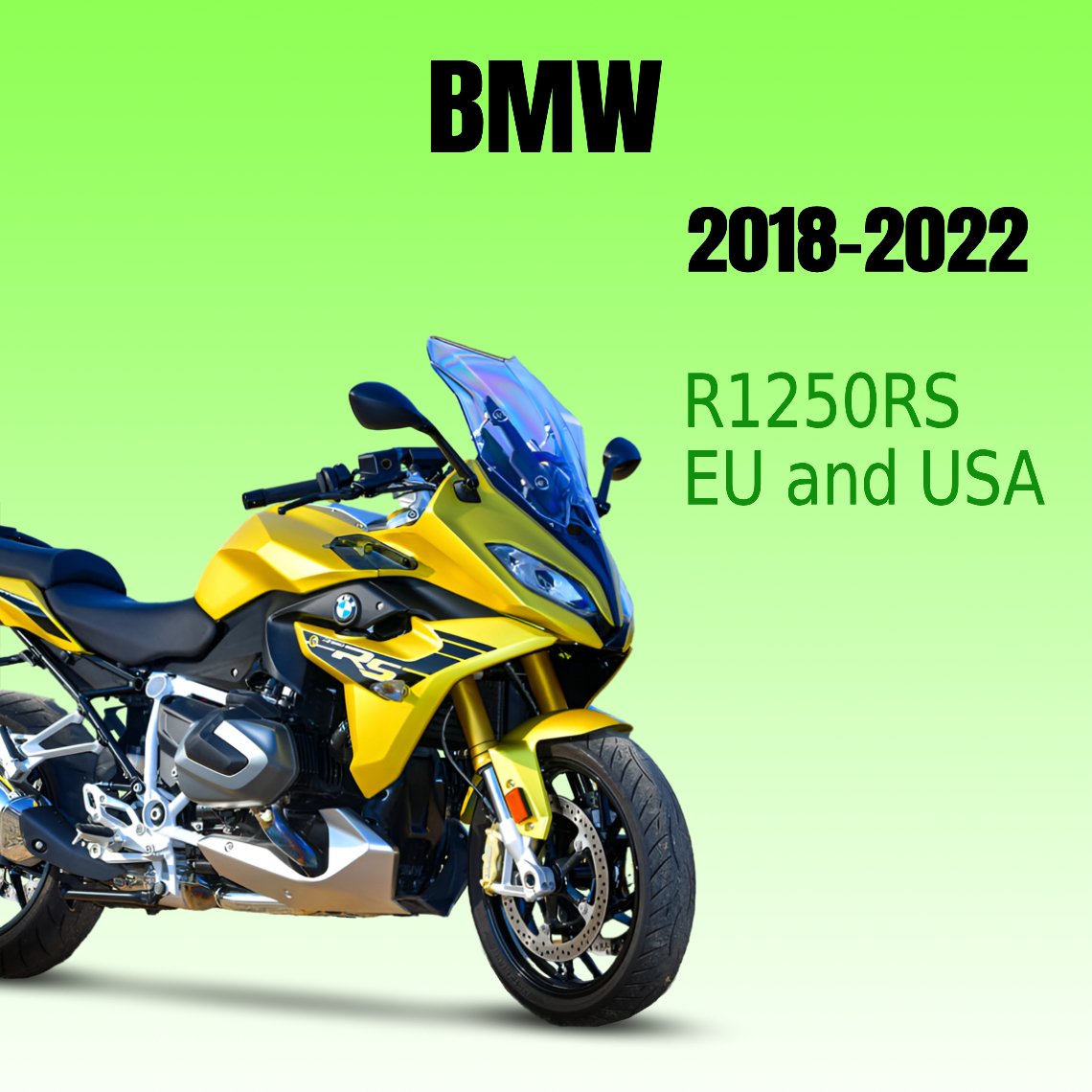 2018-2022 BMW R1250RS Workshop Manual
