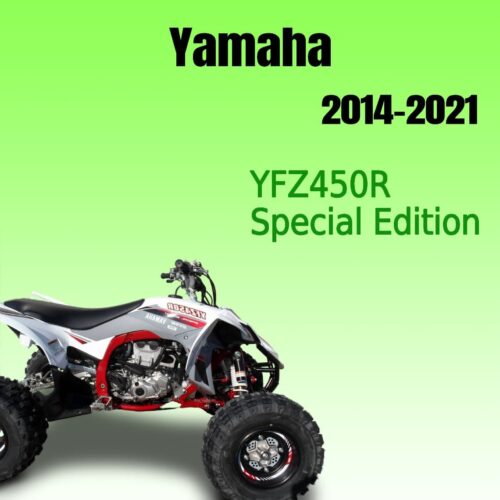 Yamaha YFZ450R SE Workshop manual 2014-2021