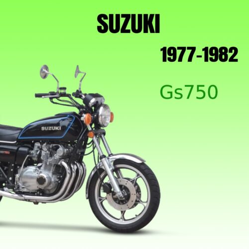 Suzuki GS750 Service manual 1977-1982 Pdf
