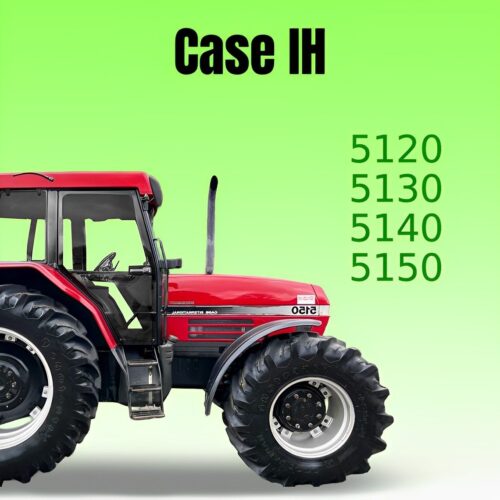 Case IH 5120 5130 5140 5150 Maxxum Service manual