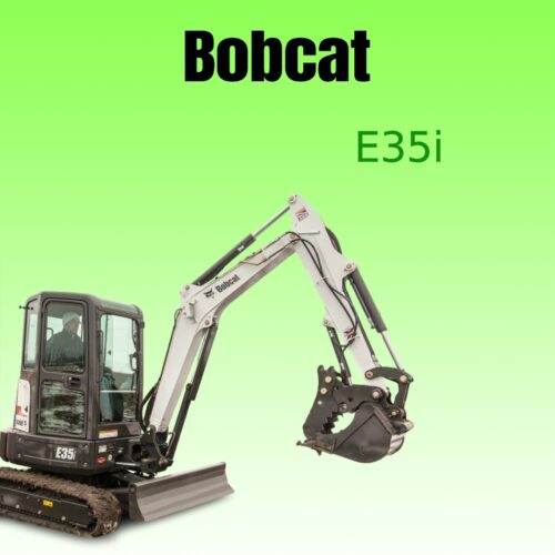 Bobcat E35i Service manual