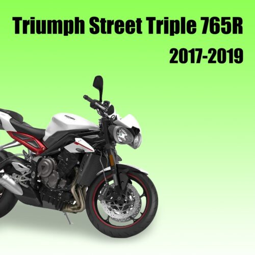 Triumph Street Triple 765R Workshop Service manual 2017-2019