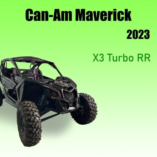 Can-Am Maverick X3 Turbo RR Service manual 2023