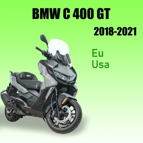 BMW C400GT Repair Manual 2018-2021